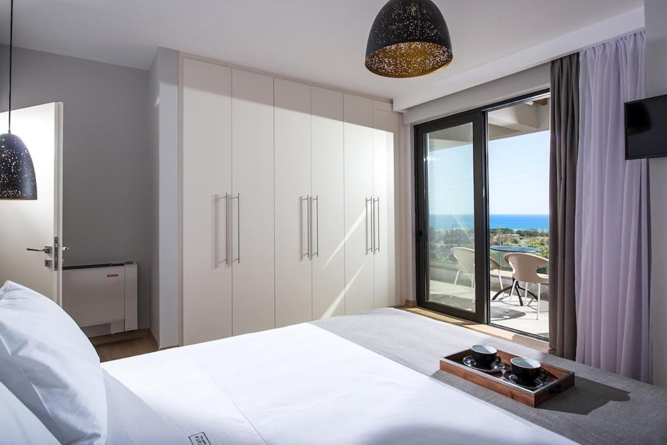 Orama Luxury Villa 4 Bedrooms With Private Pool Hersonissos  Exterior photo