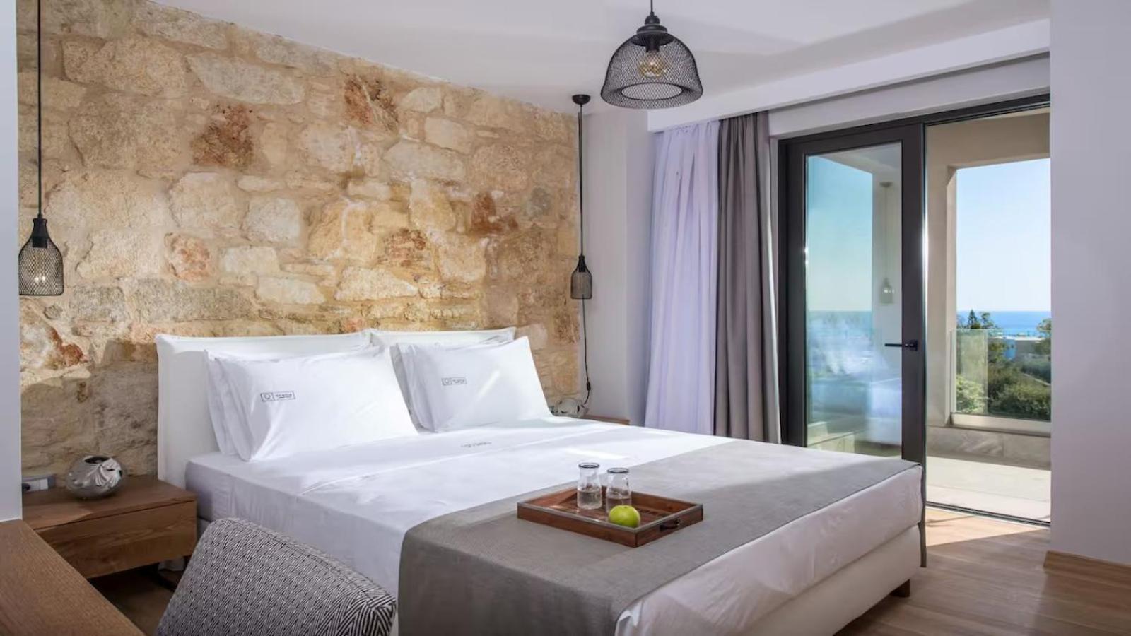 Orama Luxury Villa 4 Bedrooms With Private Pool Hersonissos  Exterior photo