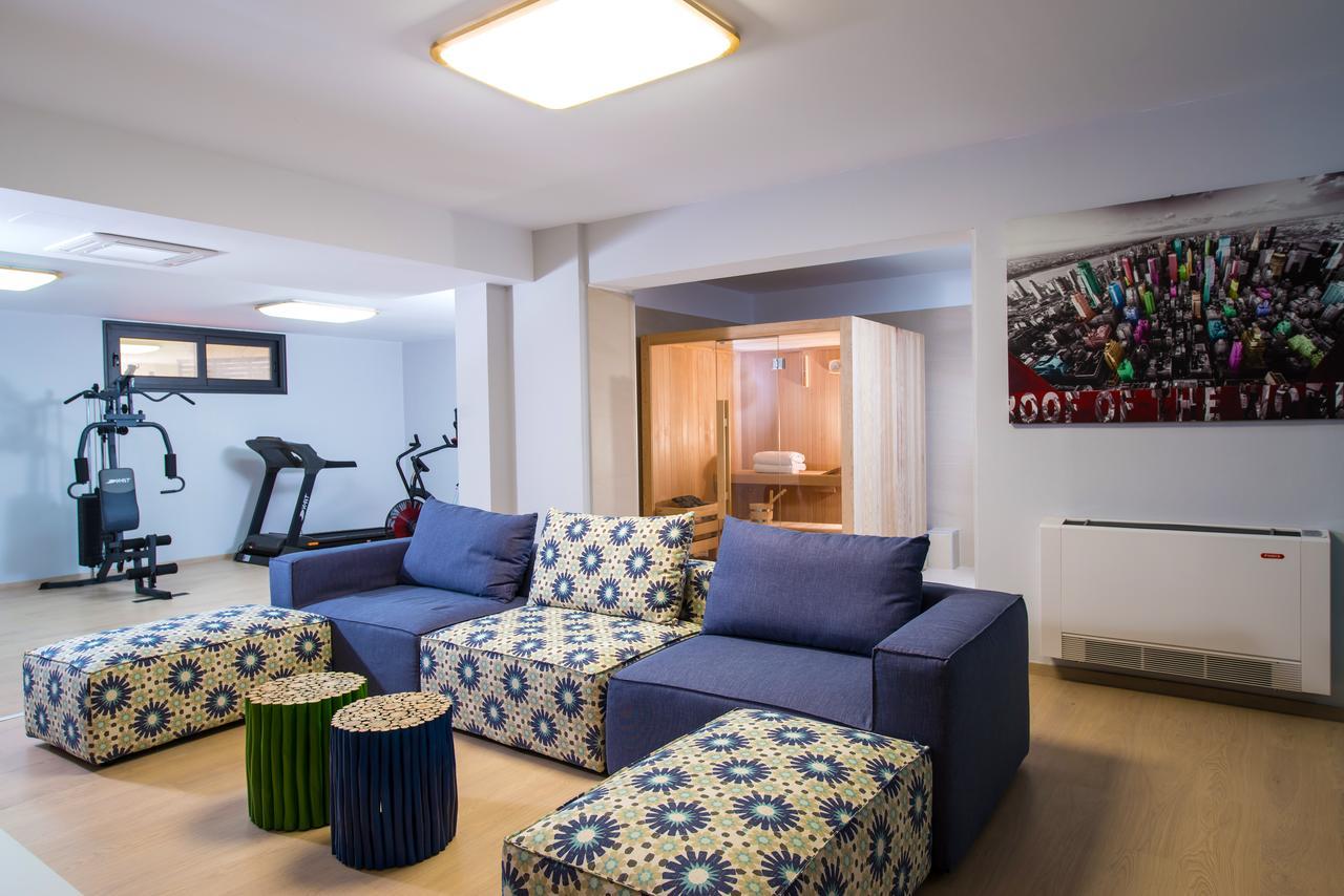 Orama Luxury Villa 4 Bedrooms With Private Pool Hersonissos  Exterior photo