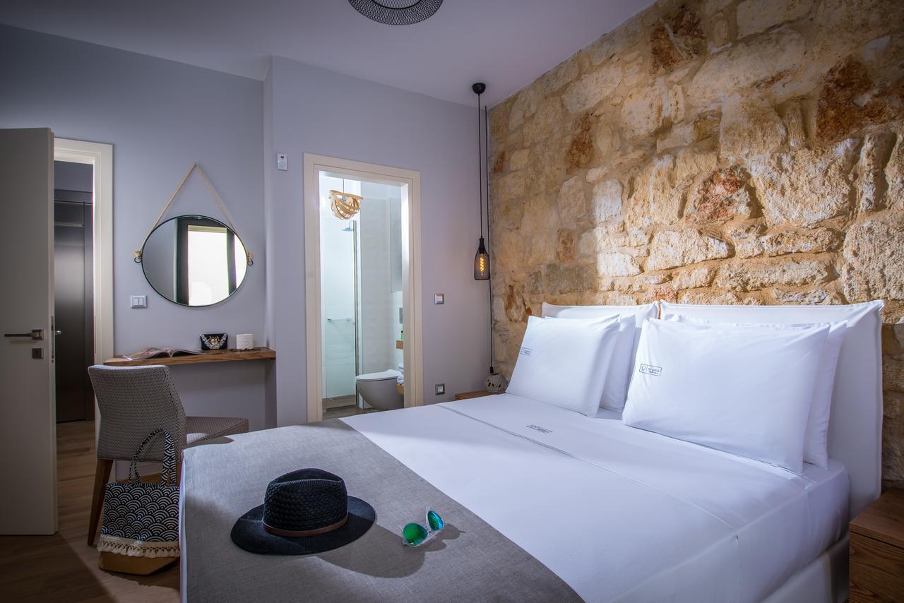 Orama Luxury Villa 4 Bedrooms With Private Pool Hersonissos  Exterior photo