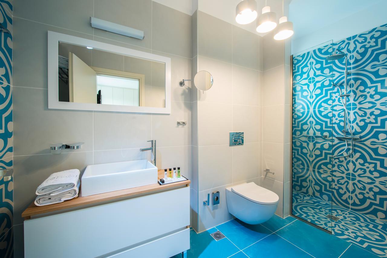 Orama Luxury Villa 4 Bedrooms With Private Pool Hersonissos  Exterior photo
