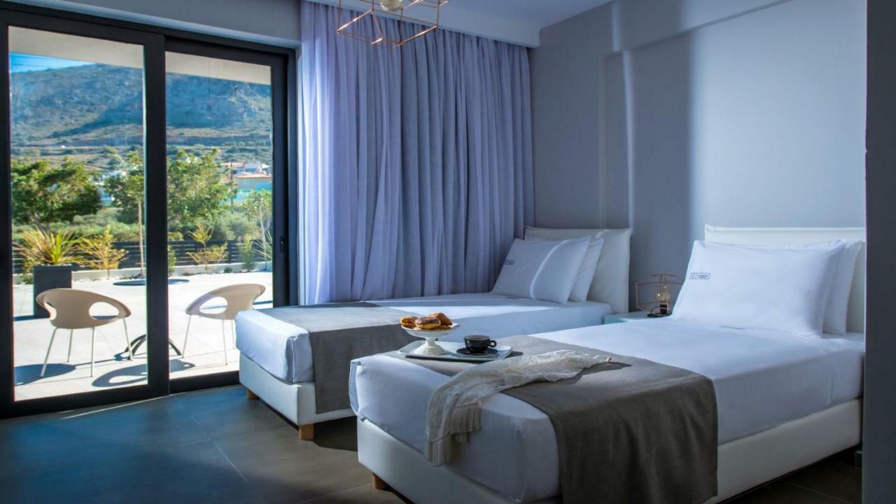 Orama Luxury Villa 4 Bedrooms With Private Pool Hersonissos  Exterior photo